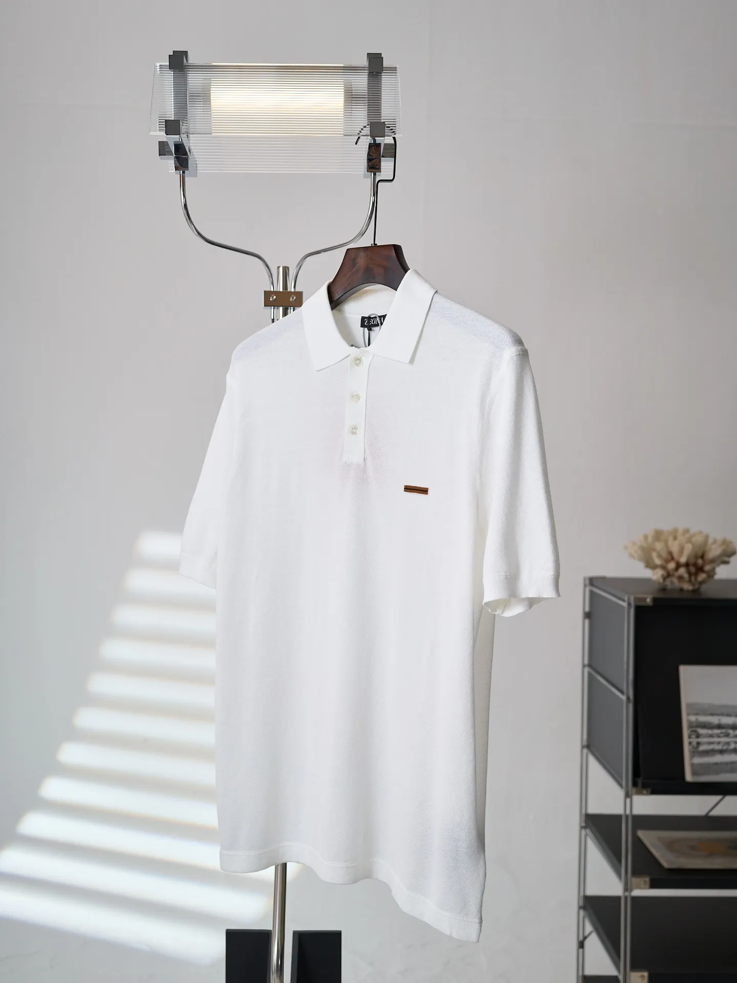 【 】ZEGNA/ Polo 【In Stock】 48 50 52 54 Authentic 7900 ，40 ， (SOTO) 18 ， ， ， 1：1 ， 1：1 ， ， （ ）